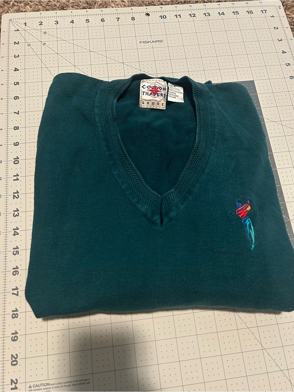 Vintage Cotton Traders golf sweater